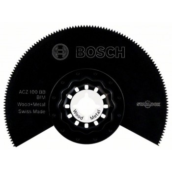 BOSCH BIM segmentový pílový list ACZ 100 BB Wood and Metal 100 mm