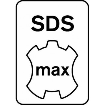 BOSCH Vrtáky do kladív SDS-max-4 25 x 200 x 320 mm