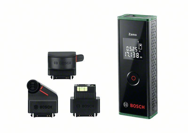 Obrázok Laserový diaľkomer Bosch Home and Garden Zamo Set Premium 0603672701, max. rozsah 20 m