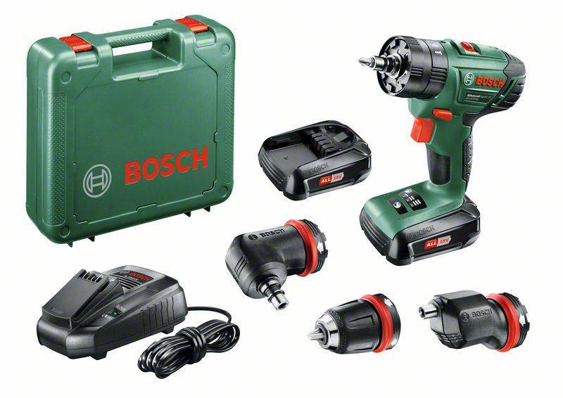 Obrázok Aku príklepová vŕtačka Bosch Home and Garden AdvancedImpact 18 06039A3401, 18 V, 1.5 Ah, Li-Ion akumulátor