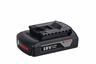 Obrázok BOSCH GBA 18 V 1,5 Ah           Akumulátor 1600Z00035