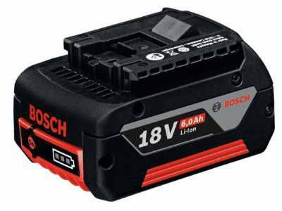 Obrázok BOSCH GBA 18 V 6,0 Ah Akumulátor 1600A004ZN