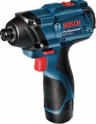 Obrázok Aku rázový utahovák Bosch GDR 120-LI Professional (2x 1,5 Ah, kufr), 06019F0001