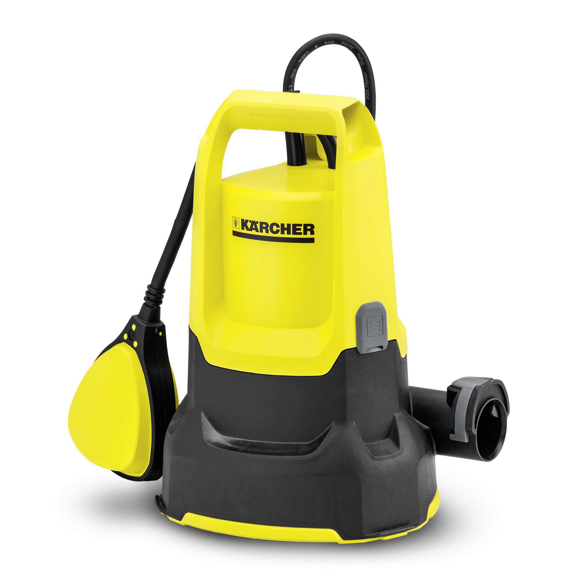 Obrázok KÄRCHER | KARCHER Ponorné čerpadlo SP 2 Flat (1.645-501.0)