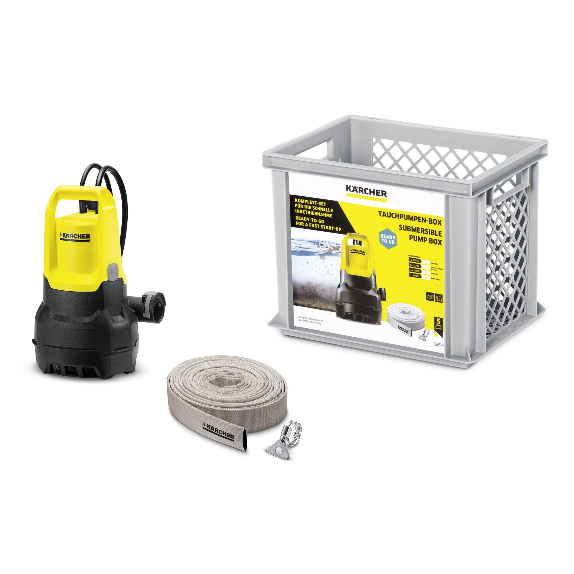 Obrázok KARCHER SP 5 DIRT STARTER BOX, 1.645-507.0