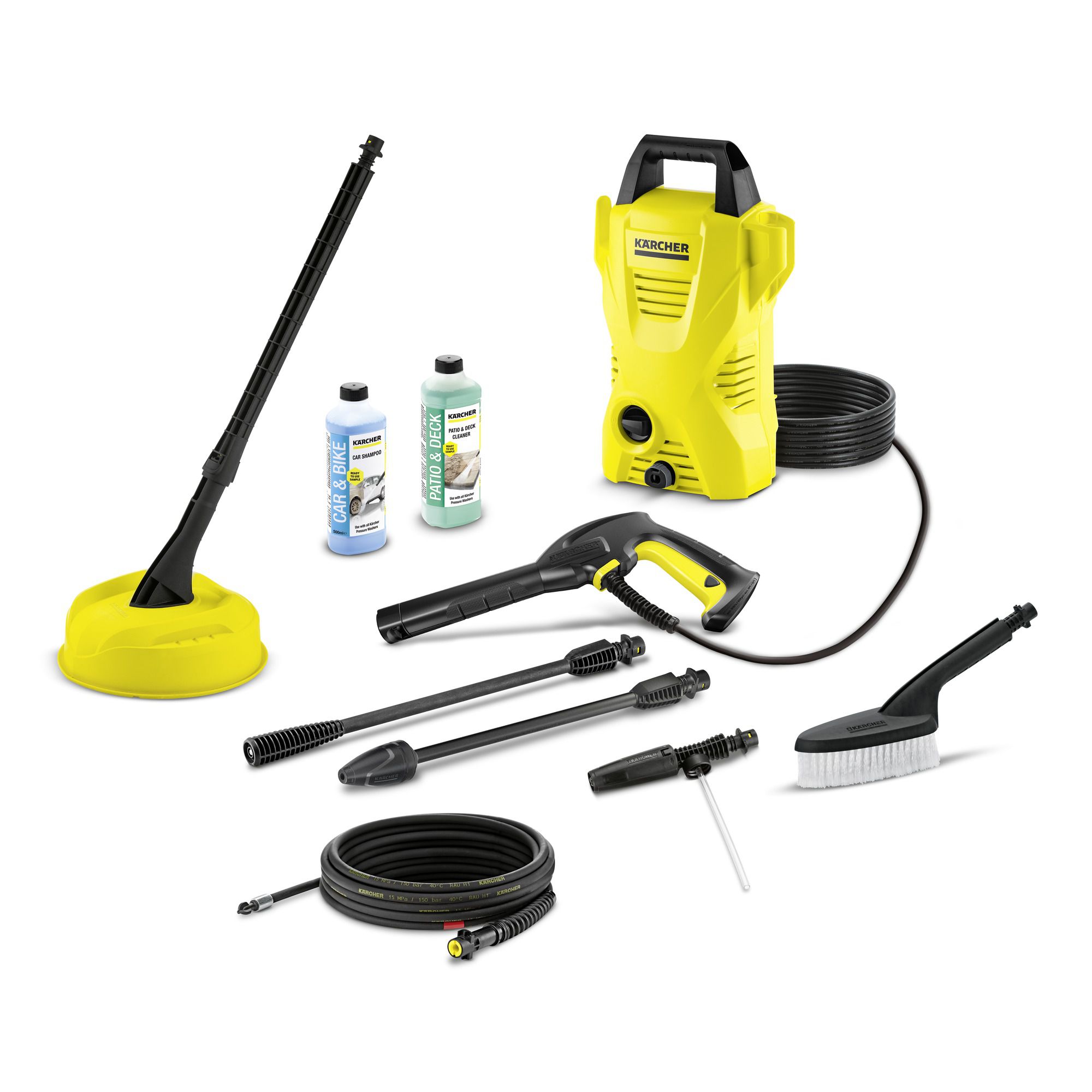 Obrázok KÄRCHER | KARCHER K 2 Compact Car & Home & Pipe 1.673-141.0