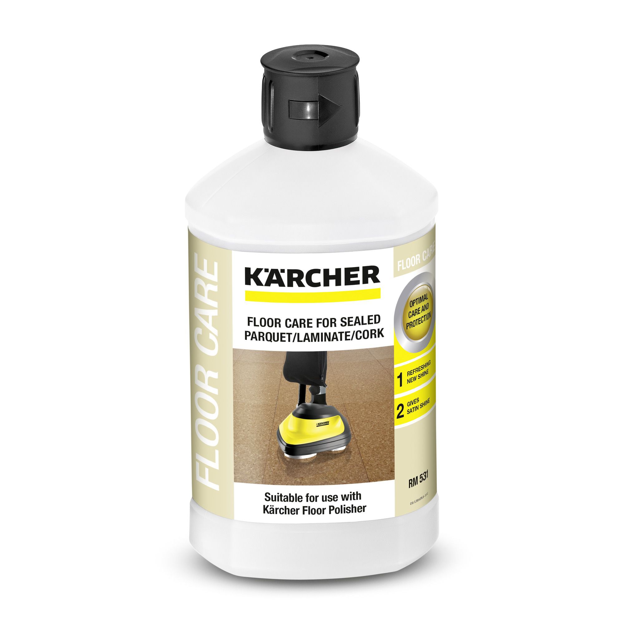 Obrázok KARCHER RM 532 - PROSTRIEDOK NA OSETRENIE MATNEHO KAMENA/LINOLEA/PVC, 1L, 6.295-776.0