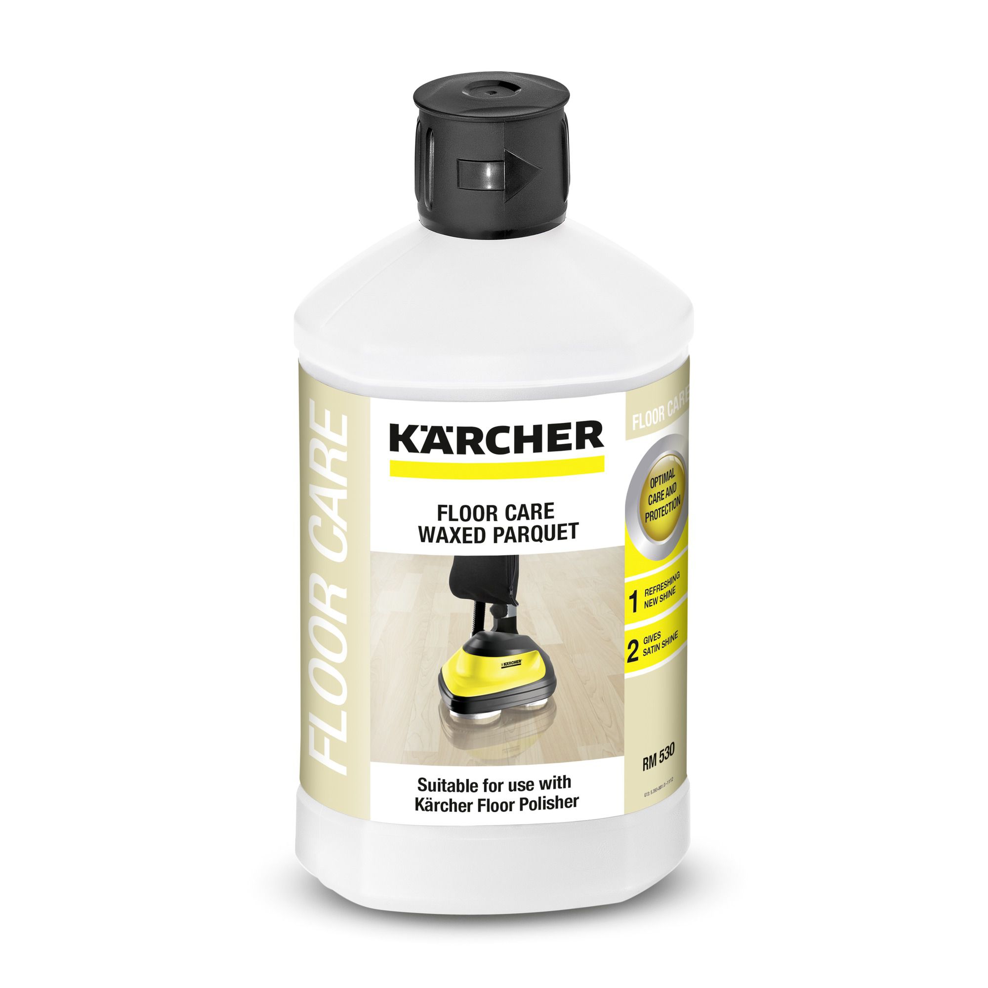 Obrázok KARCHER RM 530 - OSETROVANIE VOSKOVANYCH PARKIET, 1L, 6.295-778.0