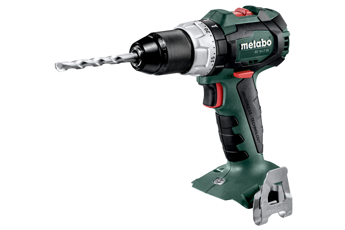 Obrázok Metabo BS 18 LT BL (body incl. Inlay) Akumulátorvá vŕtačka skrutkovač 602325890