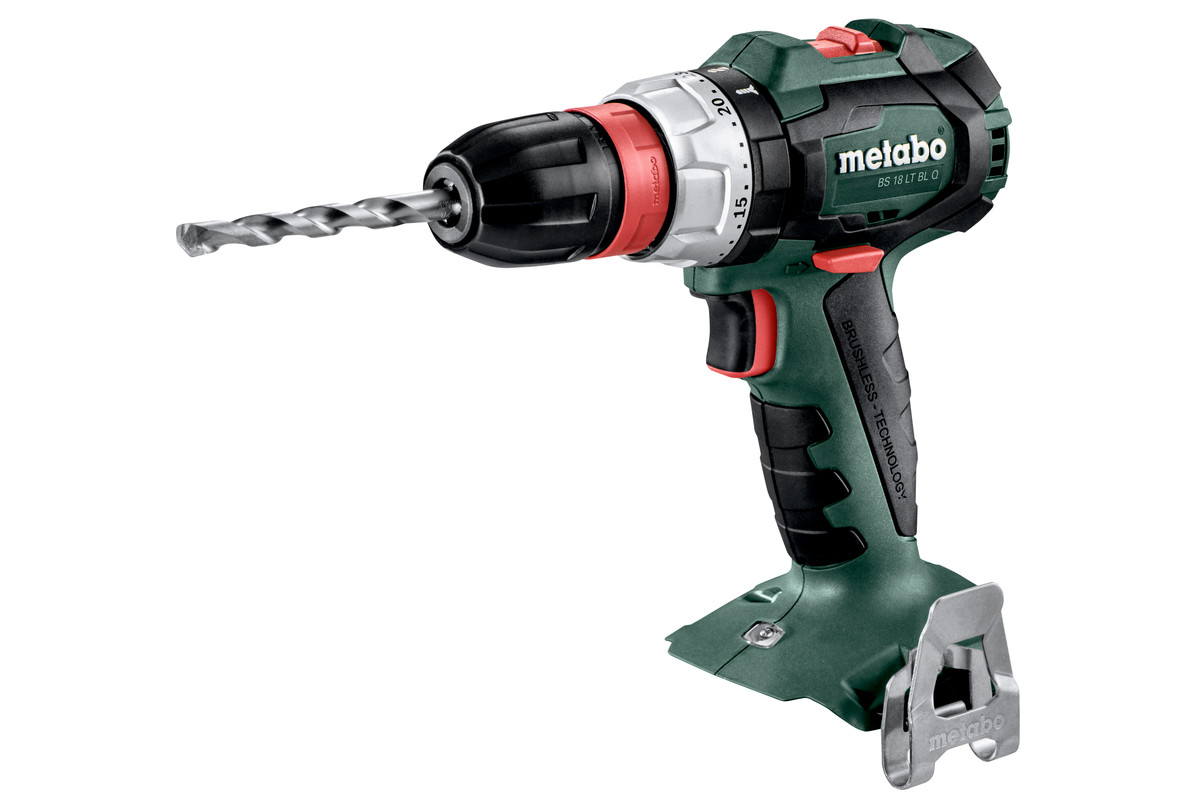 Obrázok Metabo BS 18 LT BL Q (body incl. Inlay) Akumulátorvá vŕtačka skrutkovač 602334890