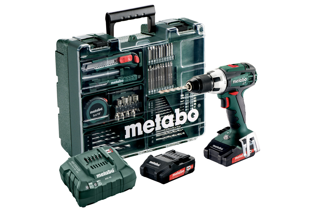 Obrázok Metabo BS 18 LT Set Mobilná dielňa 602102600