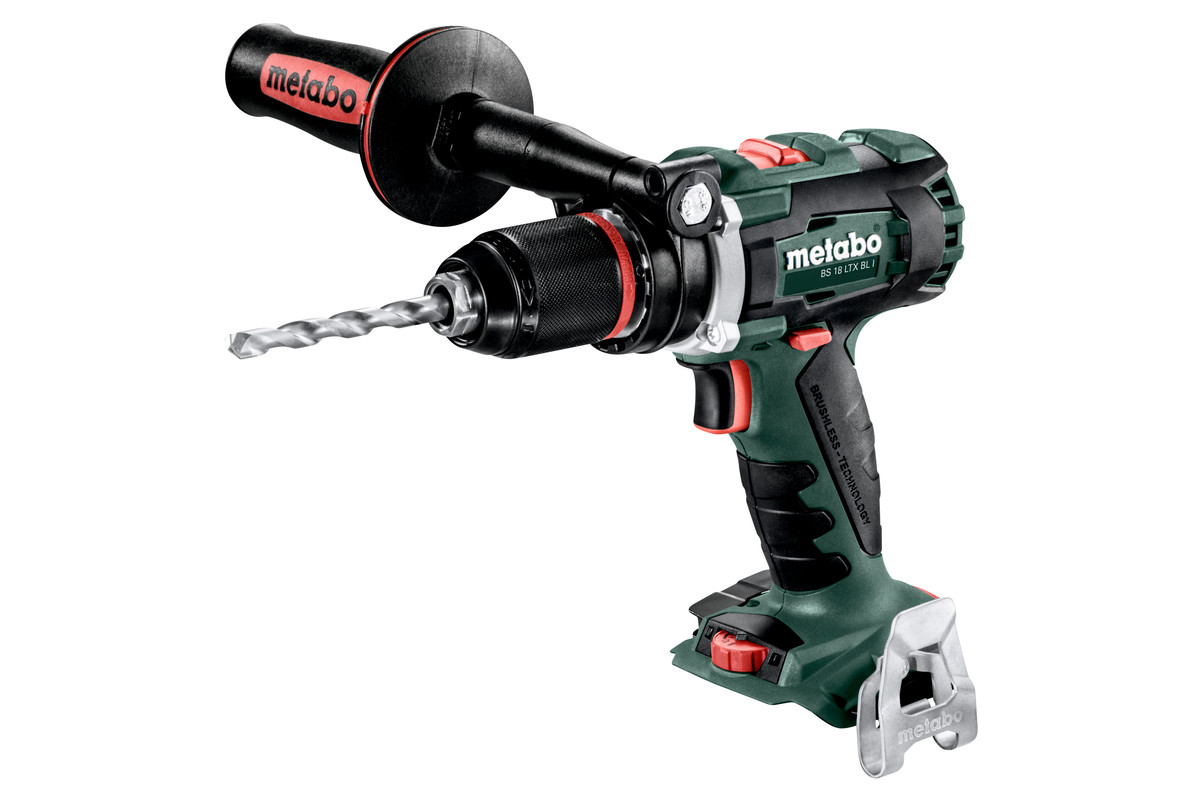 Obrázok Metabo BS 18 LTX BL I (body incl. Inlay) Akumulátorvá vŕtačka skrutkovač 602350890