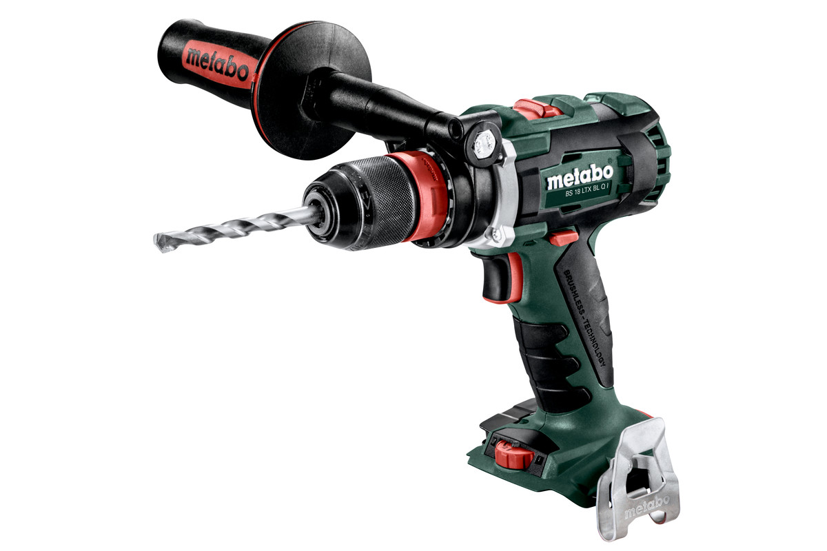 Obrázok Metabo BS 18 LTX BL Q I (body incl. Inlay) Akumulátorvá vŕtačka skrutkovač 602351890