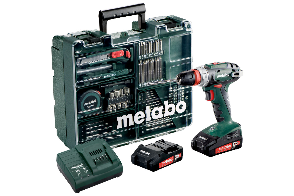 Obrázok Metabo BS 18 Quick Set Mobilná dielňa 602217880