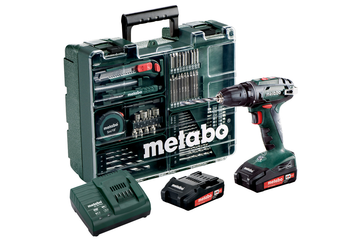 Obrázok Metabo BS 18 Set Mobilná dielňa 602207880