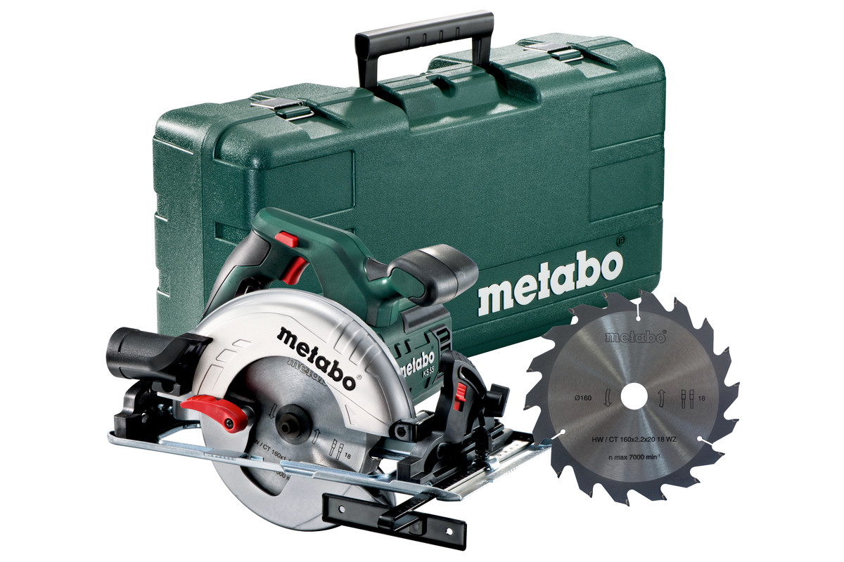 Obrázok Metabo KS 55 Set (690903000) ruční okružní pila