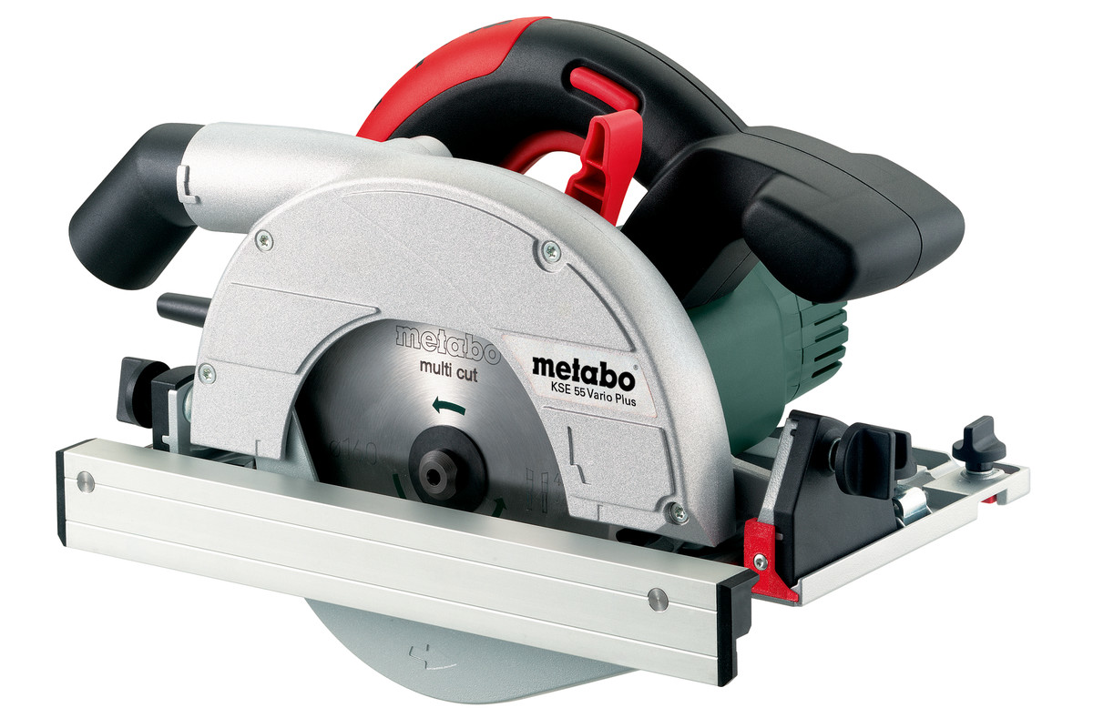 Obrázok Metabo KSE 55 Vario Plus Ponorná & Okružná píla 601204000