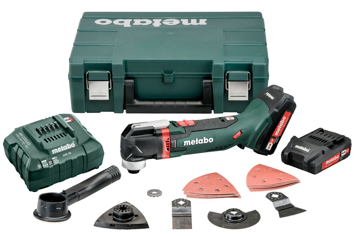 Obrázok Metabo MT 18 LTX Compact Aku-Multitool  TV00 613021510