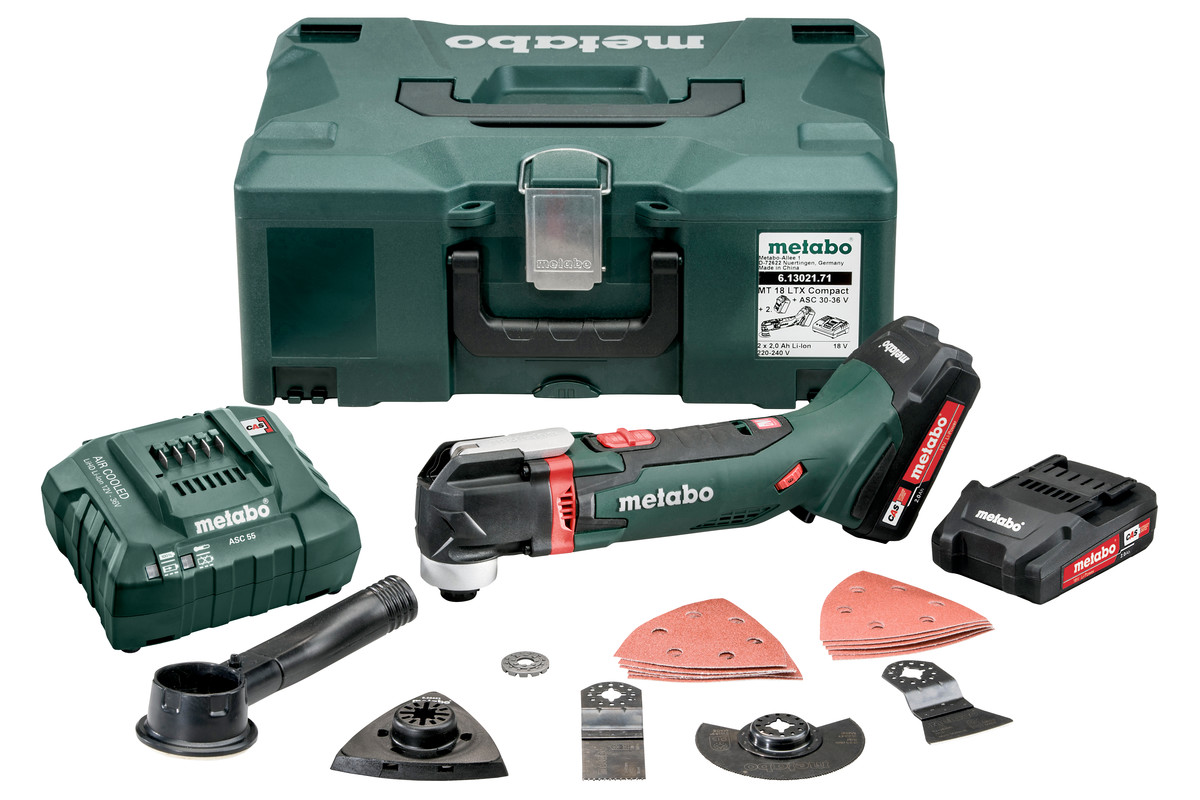 Obrázok Metabo MT 18 LTX Compact Aku-Multitool 613021710