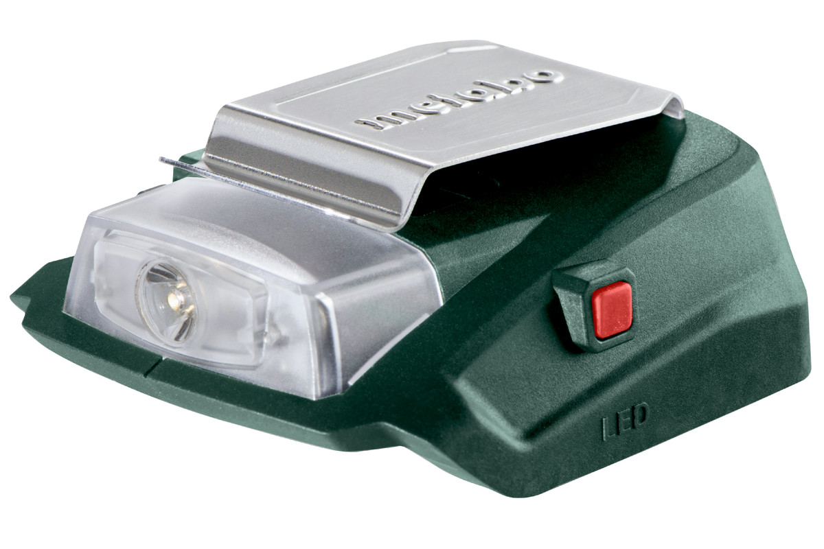 Obrázok Metabo PA 14.4-18 LED-USB Aku Power Adaptér 600288000