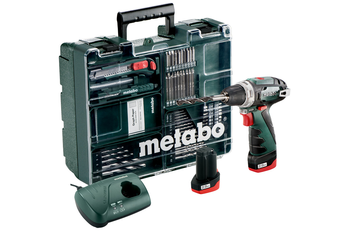 Obrázok Metabo PowerMaxx BS Basic Set Mobilná dielňa 600080880