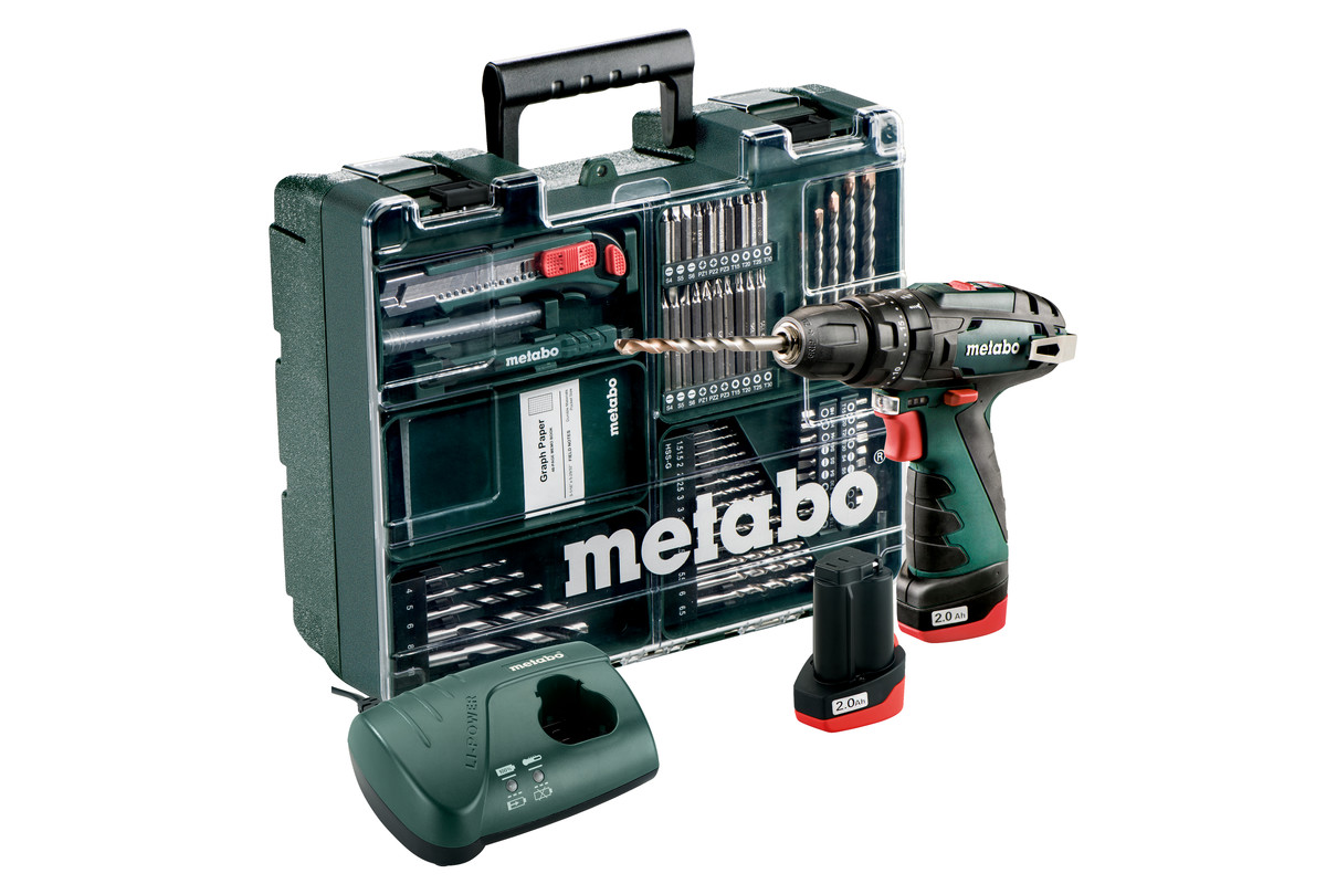 Obrázok Metabo PowerMaxx SB Basic Set Mobilní dílna