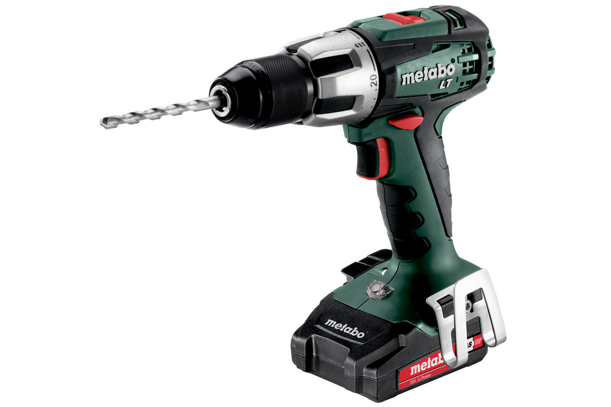 Obrázok Metabo SB 18 LT Compact Aku-Príklepová vŕtačka 602103510