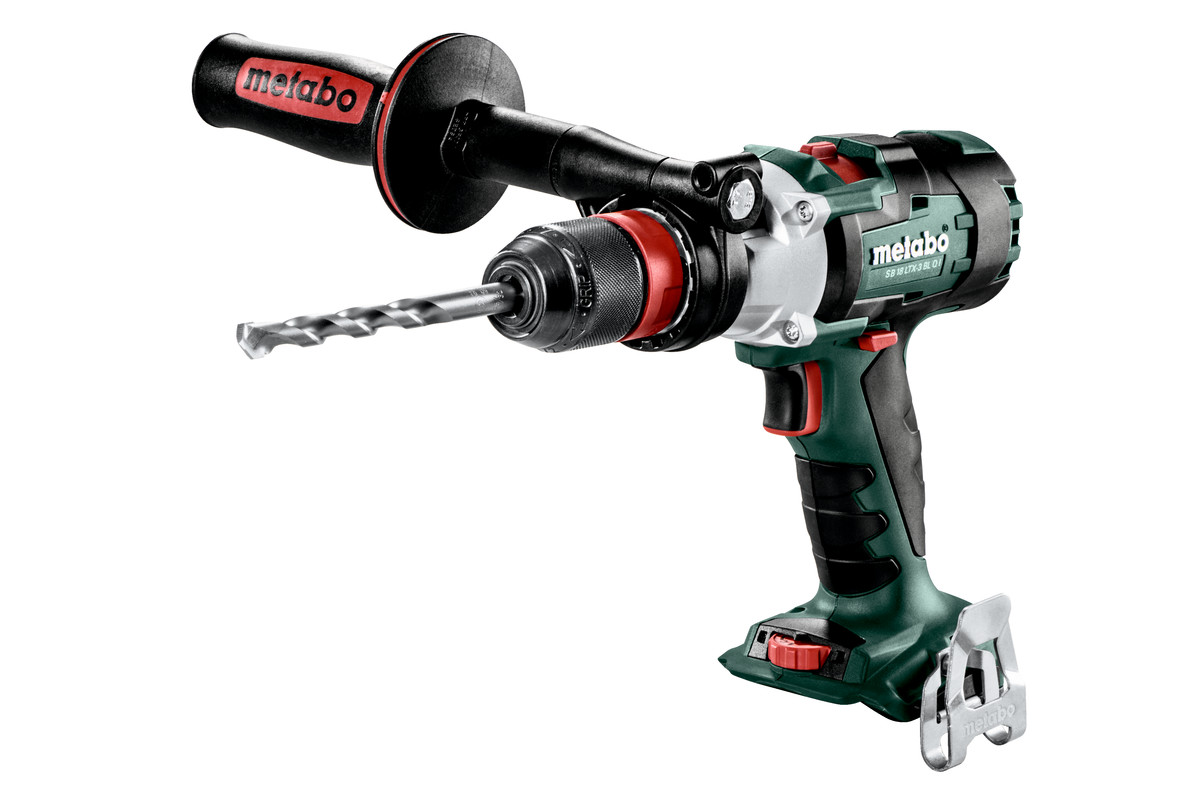 Obrázok Aku príklepová vŕtačka  Metabo SB 18 LTX-3 BL Q I 602357840, 18 V, Li-Ion akumulátor