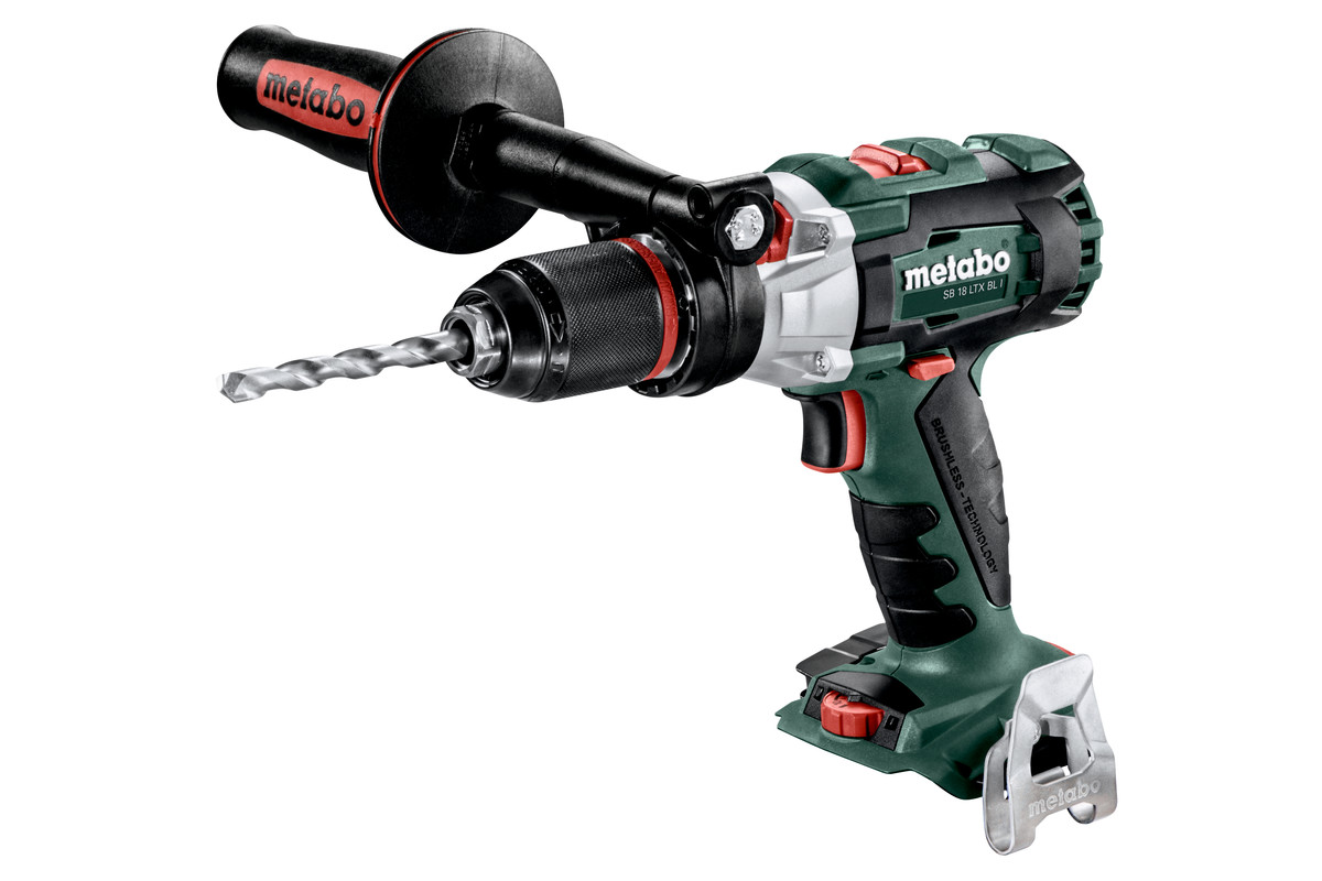 Obrázok Metabo SB 18 LTX BL I (body incl. Inlay) Akumulátorvá vŕtačka skrutkovač 602352890