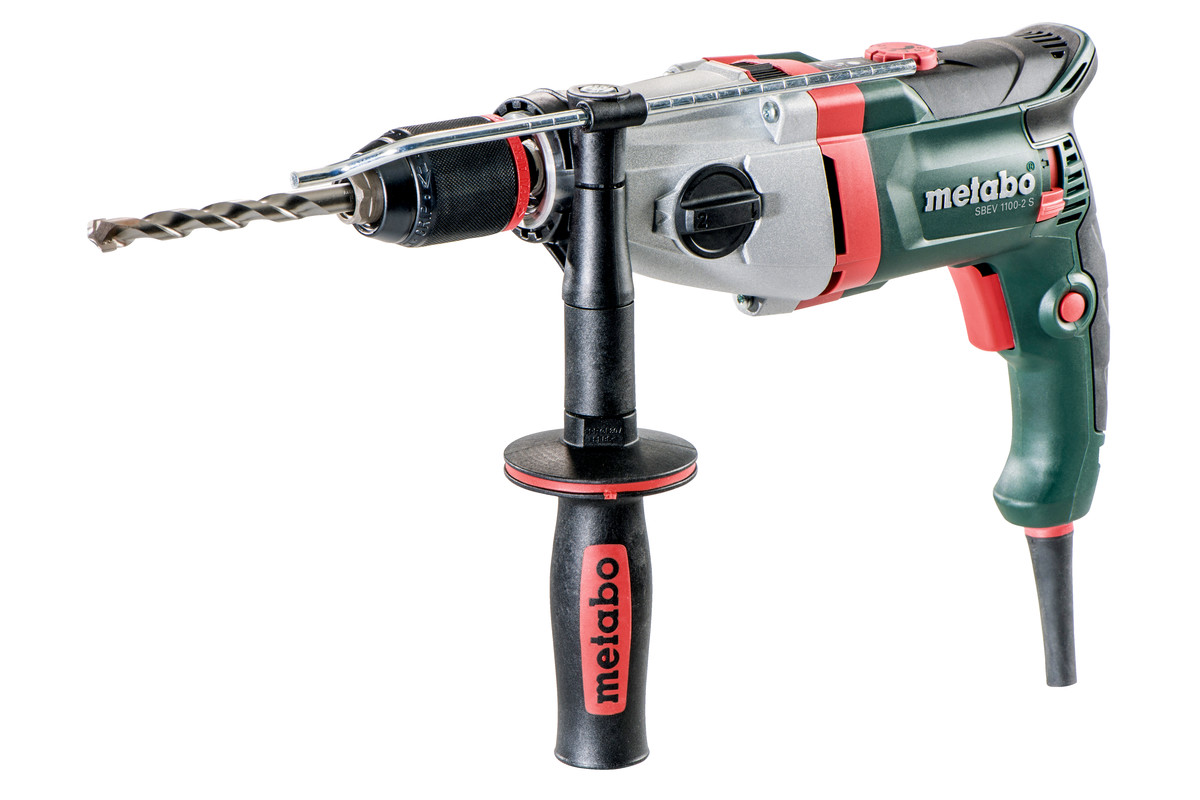 Obrázok Metabo SBEV 1100-2 S  Príklepová vŕtačka