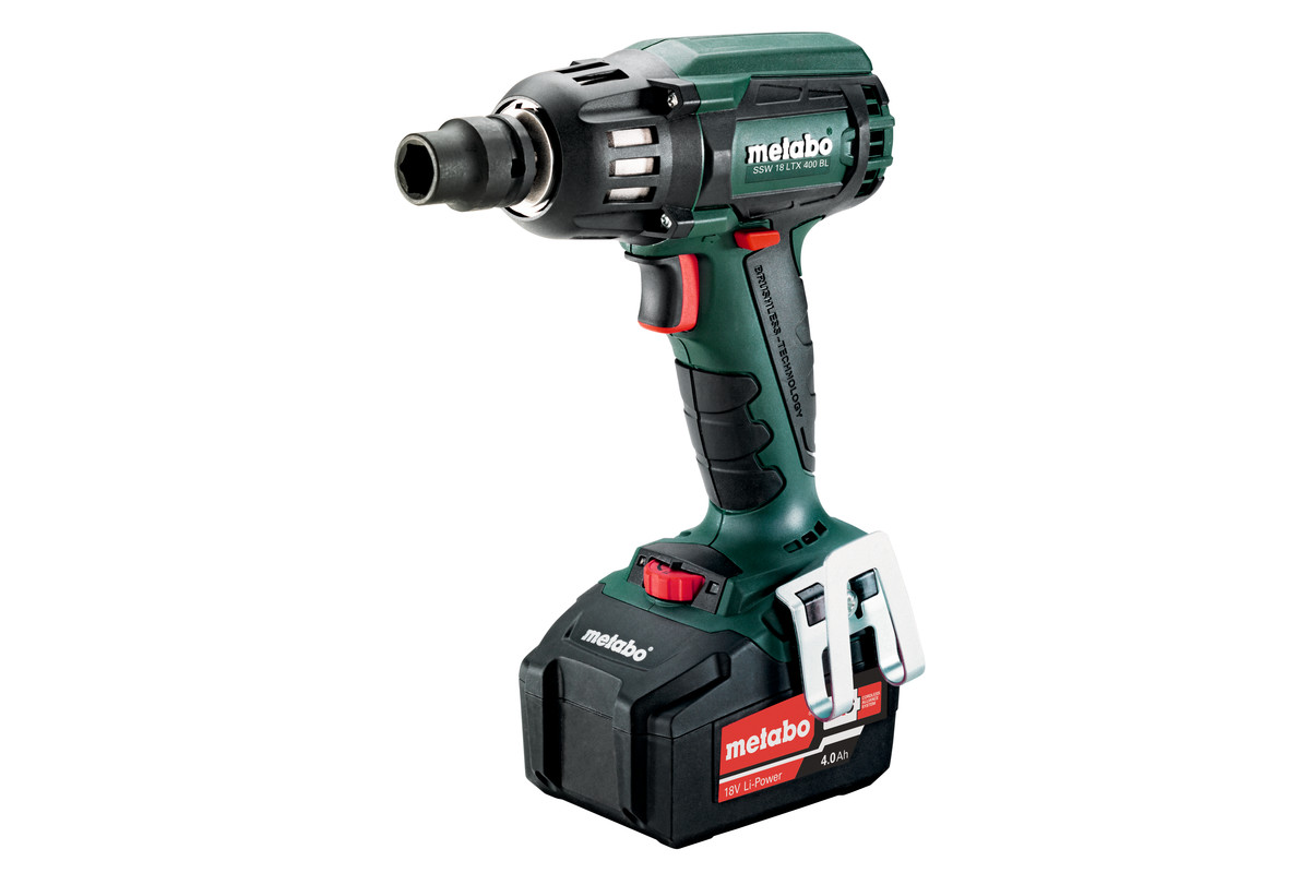 Obrázok Aku rázový uťahovač Metabo SSW 18 LTX 400 BL 602205500