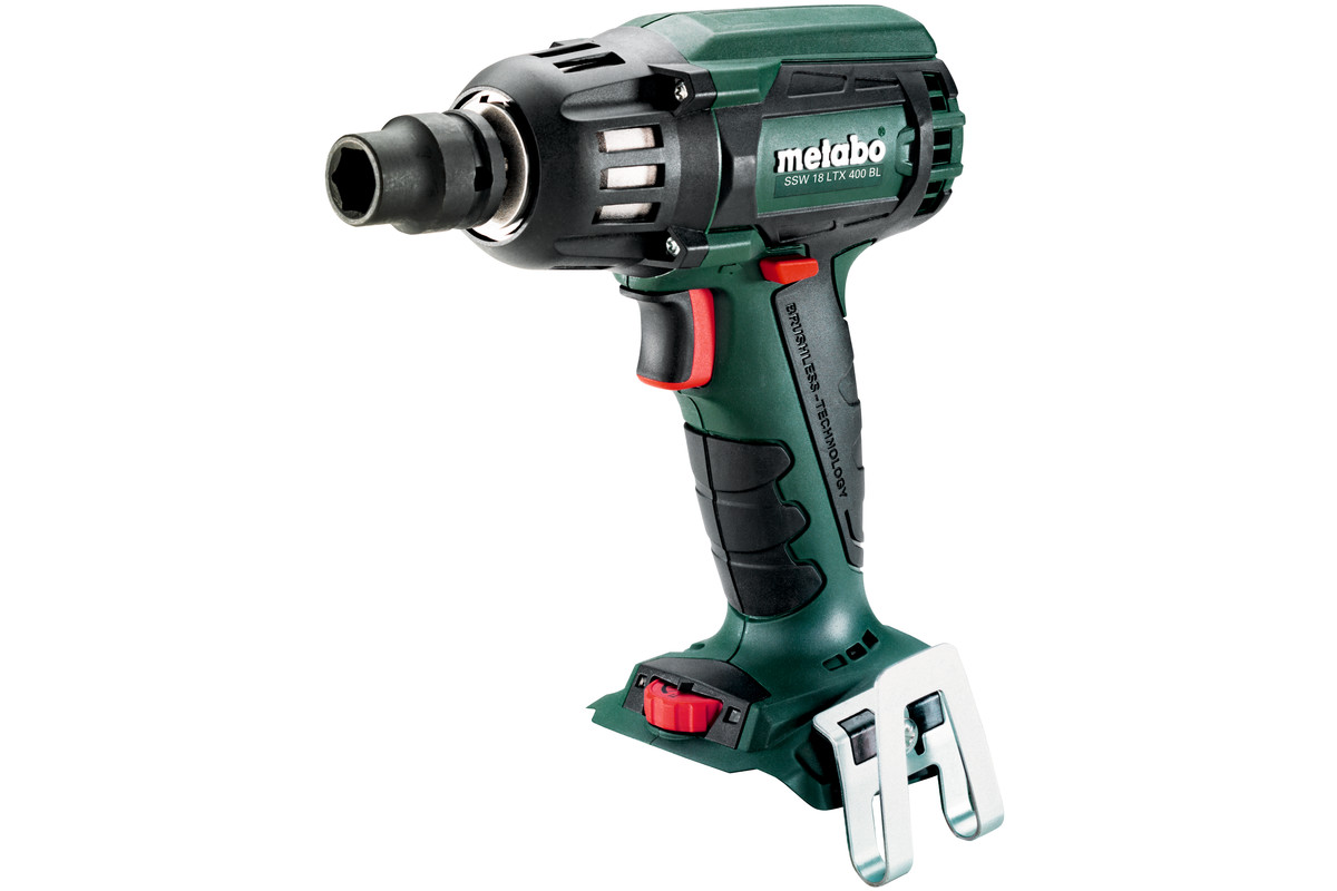 Obrázok Metabo SSW 18 LTX 400 BL Aku-Rázový skrutkovač 602205890