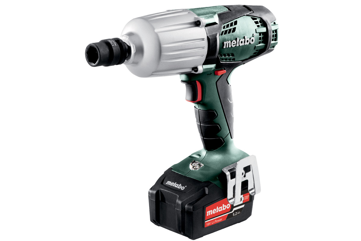 Obrázok Metabo SSW 18 LTX 600 Aku-Rázový skrutkovač 602198650