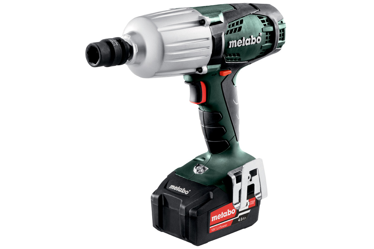 Obrázok Aku rázový uťahovač Metabo SSW 18 LTX 600 602198500