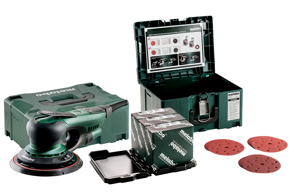 Obrázok Metabo Metabo SXE 150-2.5 BL Set 