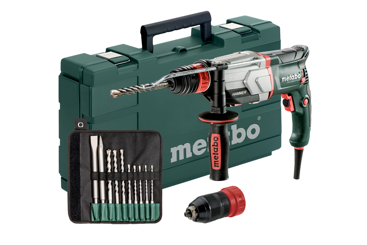 Obrázok Metabo UHE 2660-2 Quick Set Multi Vŕtacie kladivo 600697510