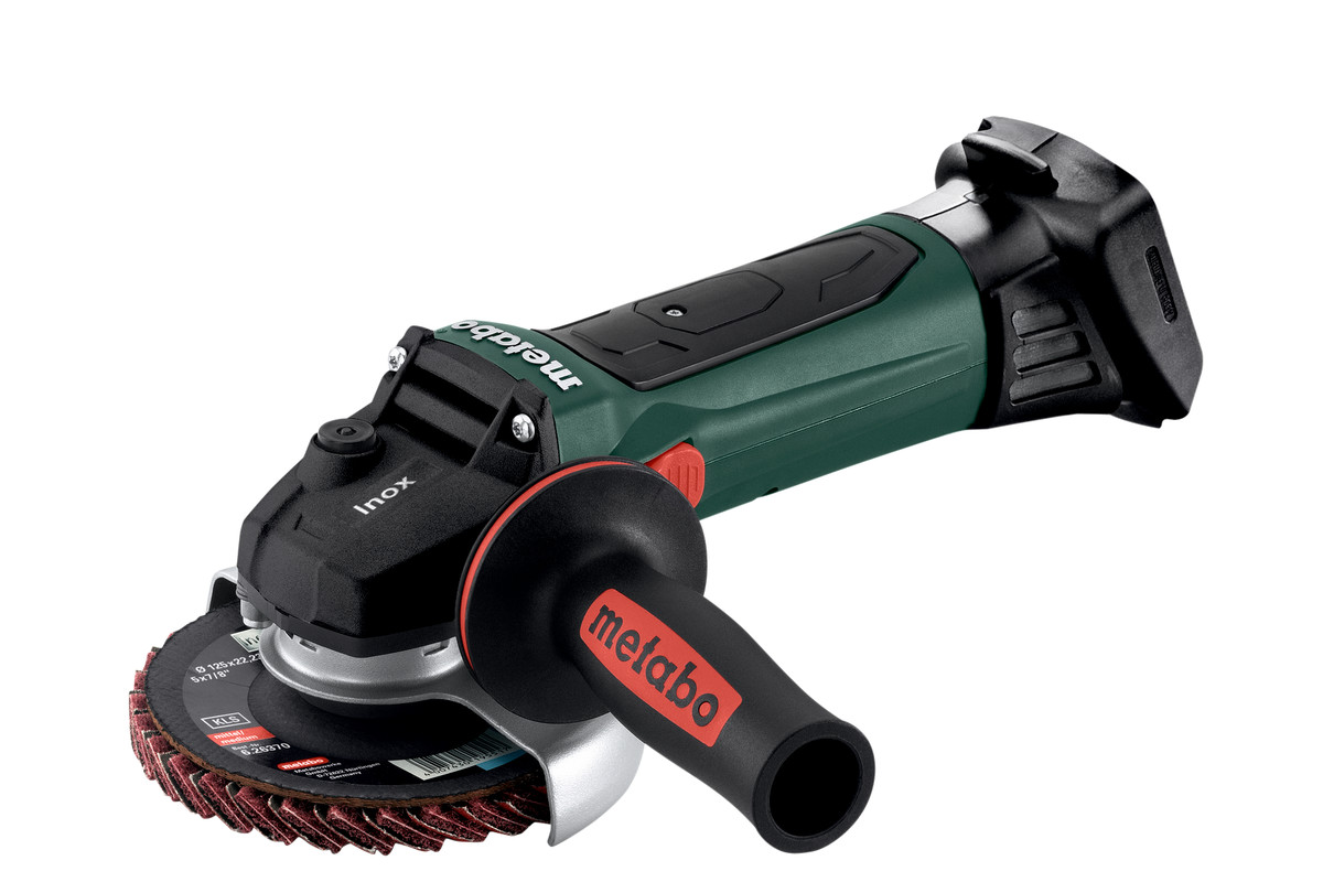 Obrázok Metabo W 18 LTX 125 Quick Inox Aku-Uhlová brúska 600174850