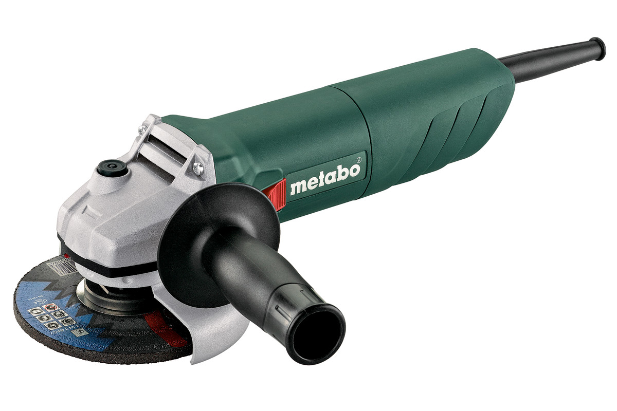 Obrázok Uhlová brúska Metabo 750-125 601231500, 125 mm, + púzdro, 750 W