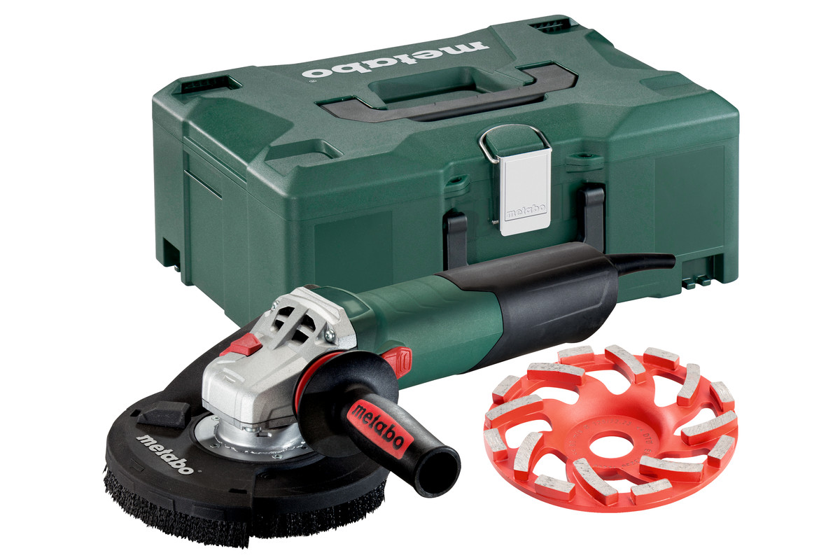 Obrázok Metabo WE 15-125 HD Set GED Uhlová brúska 600465500