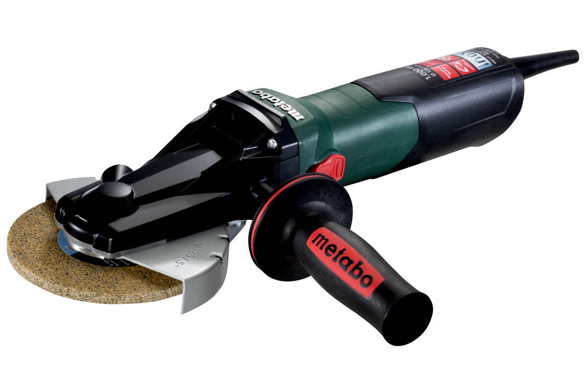 Obrázok Metabo WEVF 10-125 Quick Inox Uhlová brúska s plochou hlavou 613080000