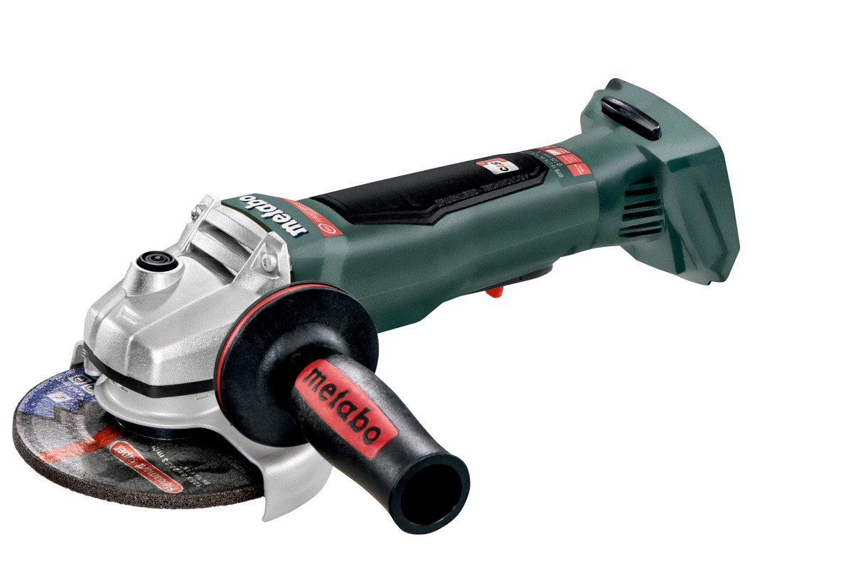 Obrázok Akumulátorová úhlová brúska Metabo WPB 18 LTX BL 125 Quick 613075840, 125 mm, 18 V