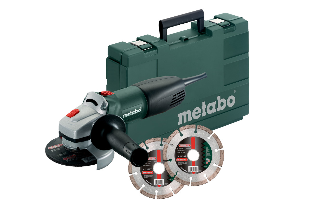 Obrázok Metabo Bruska úhlová WQ 1000 set