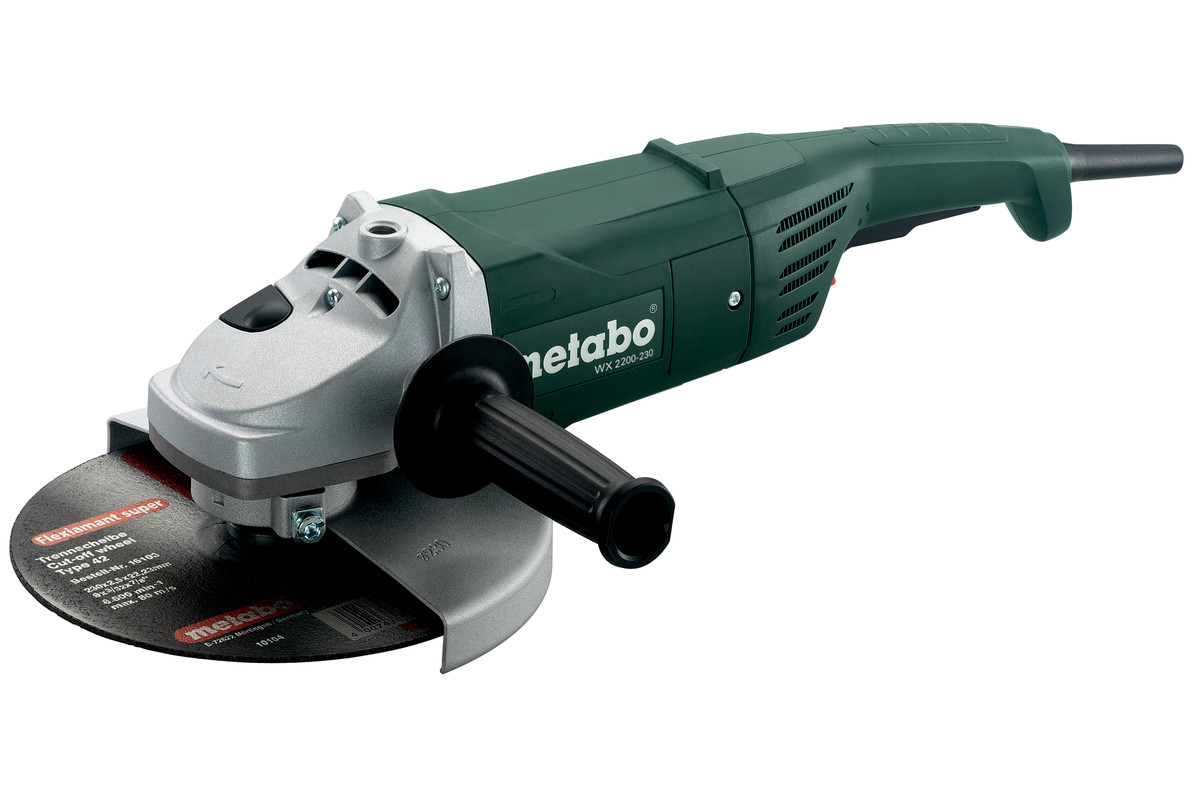 Obrázok Metabo WX 2200-230 Uhlová brúska 600397000