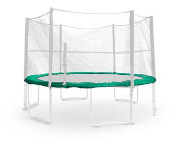 Obrázok G21 69042607 OCHRANNY KRYT PRUZIN K TRAMPOLINE 430CM ZELENY