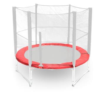 Obrázok G21 69042603 OCHRANNY KRYT PRUZIN K TRAMPOLINE 250CM CERVENY