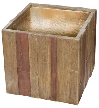 Obrázok Kvetináč G21 Wood Cube 55cm